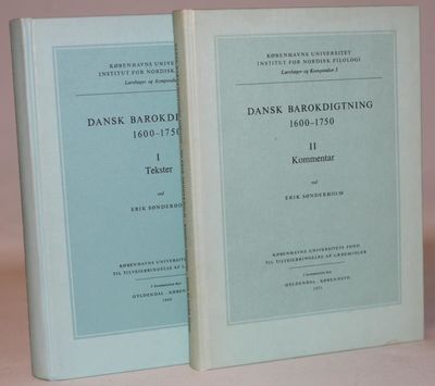 Dansk Barokdigtning 1600 -1750. I-II. Bind I…