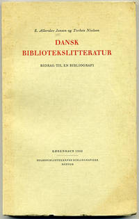 Dansk bibliotekslitteratur. Bidrag til en…