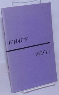 image of What's next
