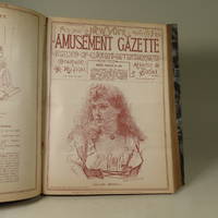 image of New York Amusement Gazette. Record of Operas Theatres and Other Entertainments.