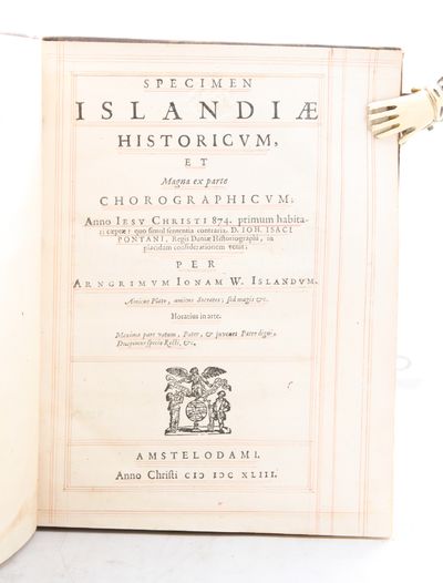 Specimen Islandiæ historicvm, et Magna ex parte…