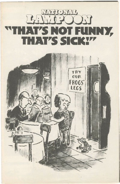 ナショナル・ランプーン That's Not Funny That's Sick National Lampoon 