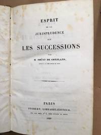 Esprit de la jurisprudence sur les successions