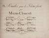 IX Sonates pour le Piano forte [Oeuvres Complettes ... Cahier III]. [Opp. 2, 6, 7, 40, and WO 3]