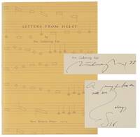 Letters From Helge (Signed First Edition)