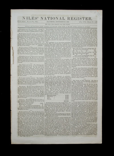 Four Papers Related to Anti-Slavery