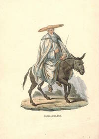 'Camaldolese' Monk on donkey.