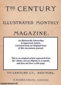 Notes on Parisian Newspapers. A rare original article from the Century Magazine, 1882 by Brander Matthews - First Edition - 1882 - from Cosmo Books (SKU: 159663)