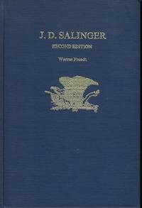 JD. SALINGER J. D.