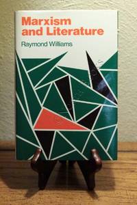 Marxism and Literature by Williams, Raymond