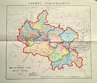 Map of the Catchment Area of the River Thames