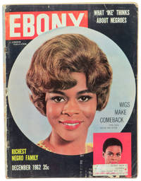 Ebony Magazine December, 1962 Cicely Tyson Cover