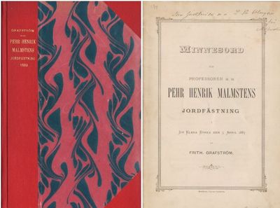 Minnesord vid professoren m. m. Pehr Henrik…