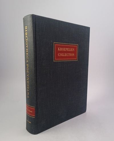 Bibliotheca Polynesiana. A Catalogue of Some of…