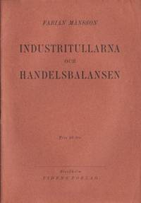 Industritullarna och handelsbalansen.