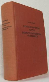 Slovensko-nemski slovar. Slowenisch-Deutsches…