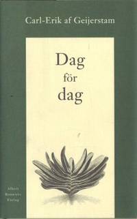 Dag för dag. Essäer och minnen.
