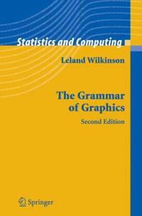 The Grammar of Graphics by Leland Wilkinson - 2005