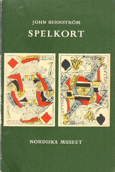 Spelkort. [Utg. av] Nordiska Museet.