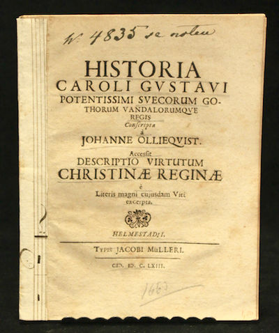 Historia Caroli Gustavi potentissimi svecorum…
