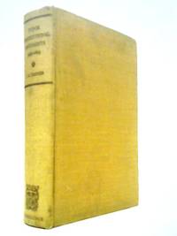 Tudor Constitutional Documents A.D. 1485-1603 With An Historical Commentary.