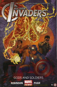 All-new Invaders - Volume 1: Gods And Soldiers