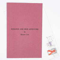 Romance and High Adventure by LEE, HARPER - 1993