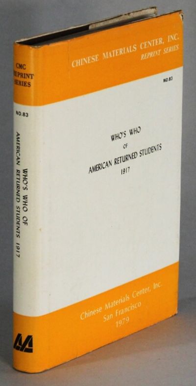 Who's who of American returned students