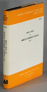 Who's who of American returned students