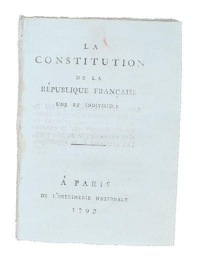 La Constitution de la République Francaise, une…