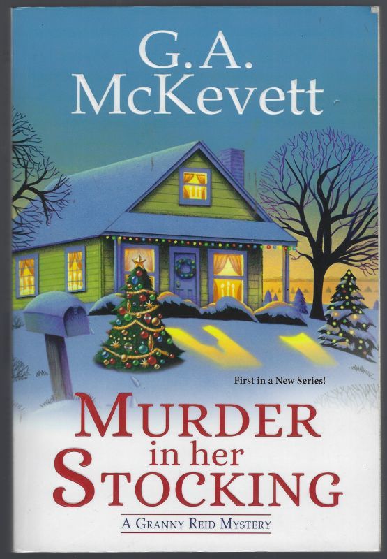 MURDER IN HER STOCKING