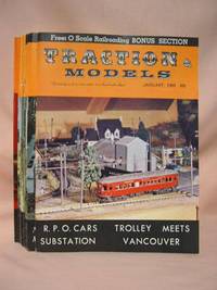 TRACTION &amp; MODELS; ISSUES JANUARY, 1969, VOLUME 4, NO. 11 THRU DECEMBER, 1969, VOLUME 5, NO. 10 - 