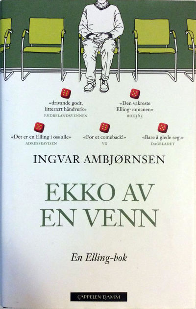 Ekko av en venn. Roman
