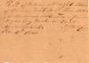 [Manuscript Document Acknowledging Payment for Medical Care for "Negro Boy Jack" in Antebellum Arkansas]