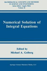Numerical Solution of Integral Equations