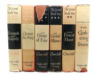 image of THE SECOND WORLD WAR: TRIUMPH AND TRAGEDY IN SIX VOLUMES The Gathering Storm; Their Finest Hour; the Grand Alliance; the Hinge of Fate; Closing the Ring; Triumph and Tragedy