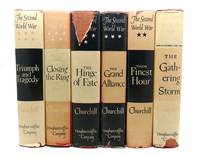 THE SECOND WORLD WAR: TRIUMPH AND TRAGEDY IN SIX VOLUMES The Gathering  Storm; Their Finest Hour; the Grand Alliance; the Hinge of Fate; Closing  the Ring; Triumph and Tragedy