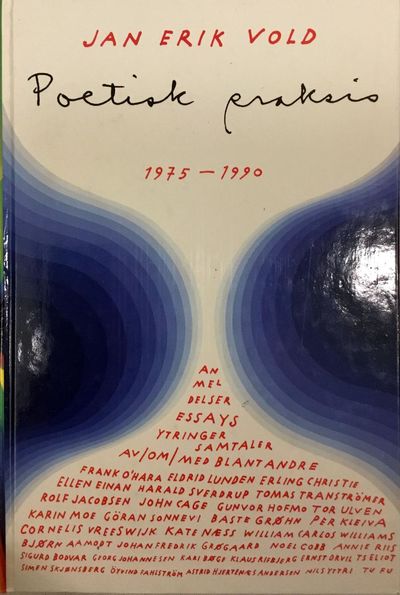 Poetisk praksis 1975-1990