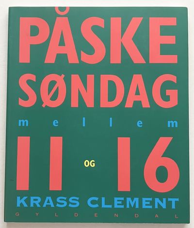 Påskesøndag mellem 11 og 16.