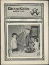 KITCHEN KLATTER MAGAZINE NOVEMBER 1950