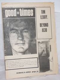 image of Good Times: vol. 3, #37, Sept. 18, 1970: Tim Leary; Beyond Acid