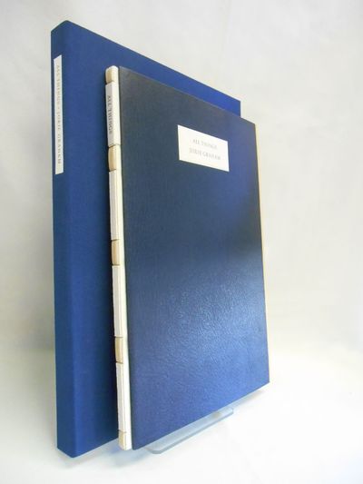 : Empyrean Press, University of Iowa, 2002. Limited Edition. Stitched Binding. Near Fine. Cohen, Ron...