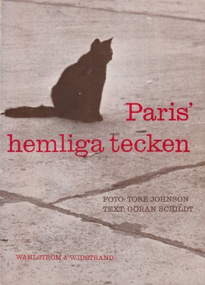 Paris' hemliga tecken. [Utg. av] Wahlström &…