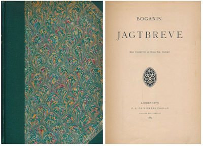 Jagtbreve. Med vignetter af Hans Nik. Hansen.
