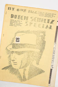 My Own Mag: Issue 13. The Dutch Schultz Special by BURROUGHS, WILLIAM Contributor and JEFF NUTTALL, Editor - 1965