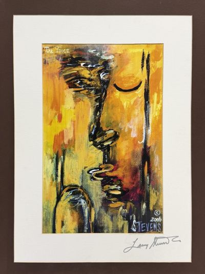 THE VOICE [Signed]