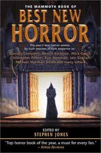 The Mammoth Book of Best New Horror