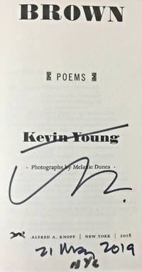 BROWN – POEMS (SIGNED, DATED & NYC)