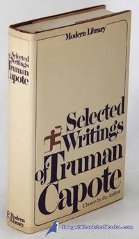 cover of Selected Writings of Truman Capote (Modern Library spine 15)