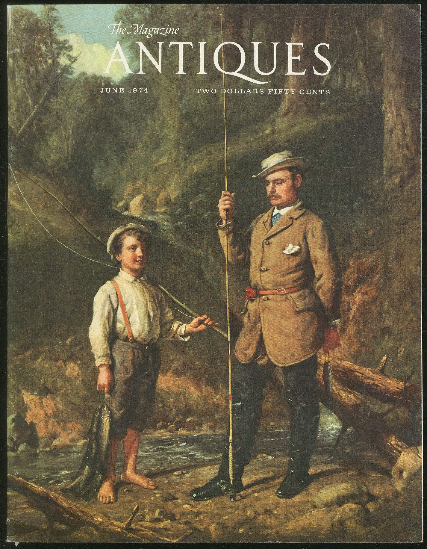 Antiques, The Magazine June 1974 Vol. CV. No. 6